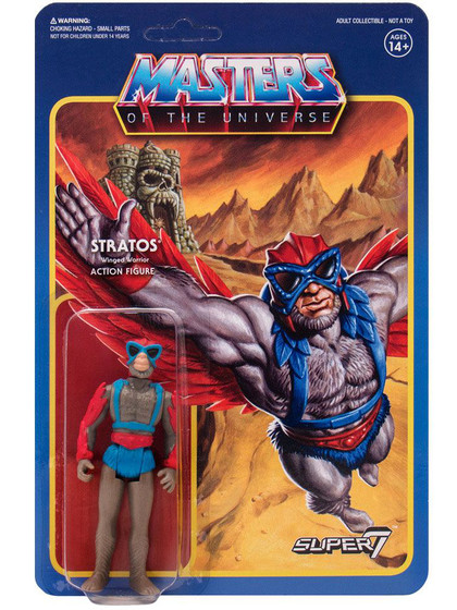 Masters of the Universe - Stratos - ReAction