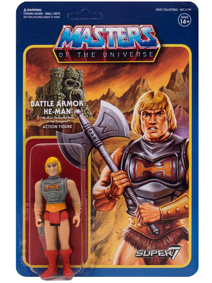 Masters of the Universe - Battle Armor He-Man - ReAction