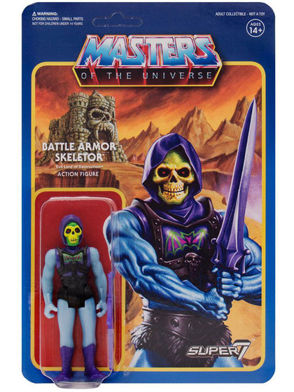 Masters of the Universe - Battle Armor Skeletor - ReAction