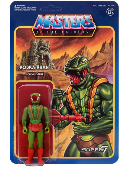 Masters of the Universe - Kobra Khan - ReAction