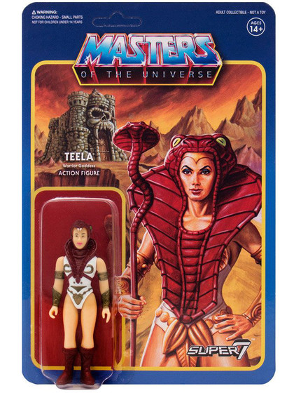 Masters of the Universe - Teela - ReAction