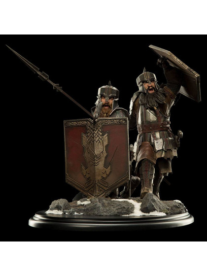 The Hobbit - Dwarves of the Iron Hills Statue - 1/6