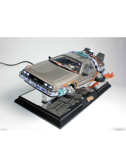  Back to the Future II - DeLorean with Light Up Function