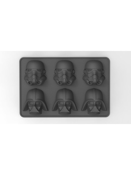 Star Wars - Stormtrooper & Darth Vader Ice Cube Tray