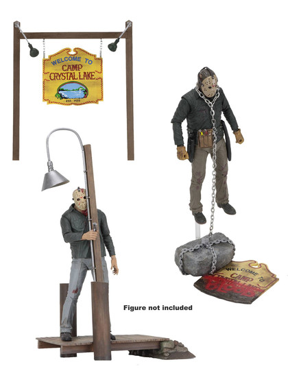 Friday the 13th - Camp Crystal Lake Set for Action Figures