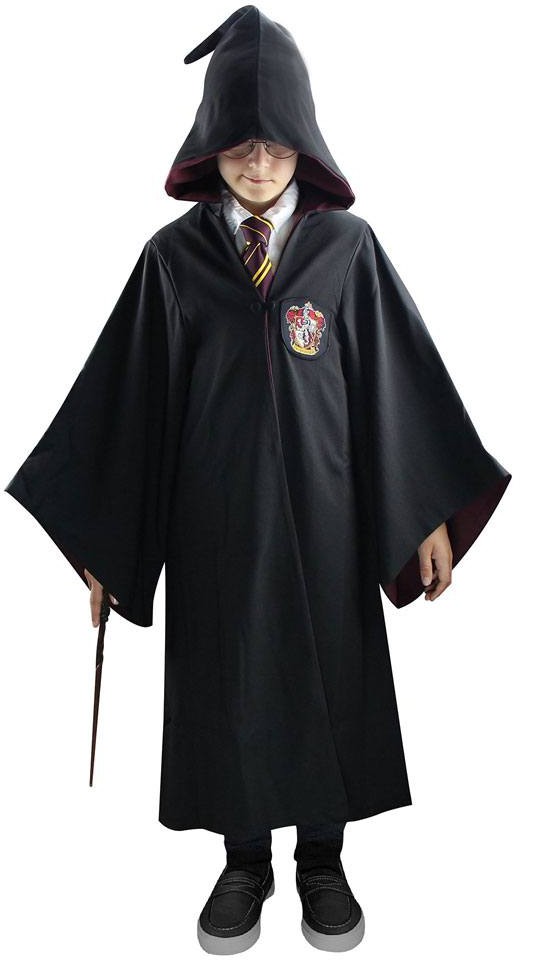 Läs mer om Harry Potter - Kids Wizard Robe Gryffindor