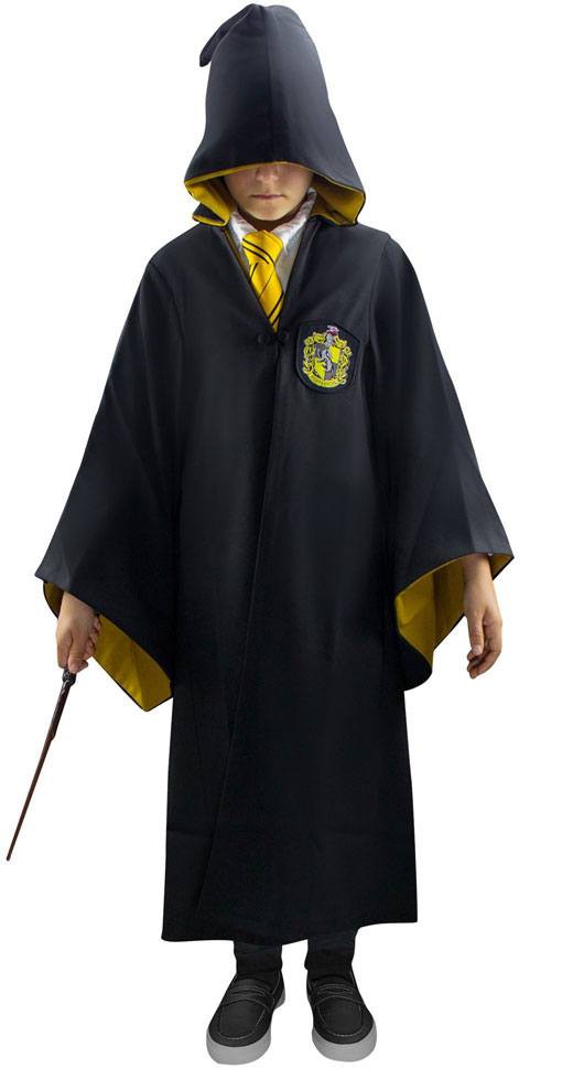 Läs mer om Harry Potter - Kids Wizard Robe Hufflepuff