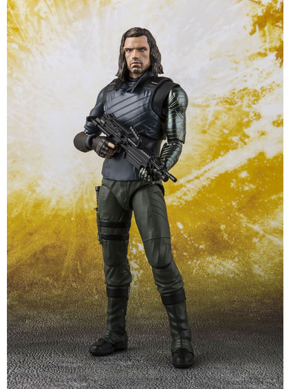 Avengers Infinity War - Bucky & Tamashii Effect Impact - S.H. Figuarts 