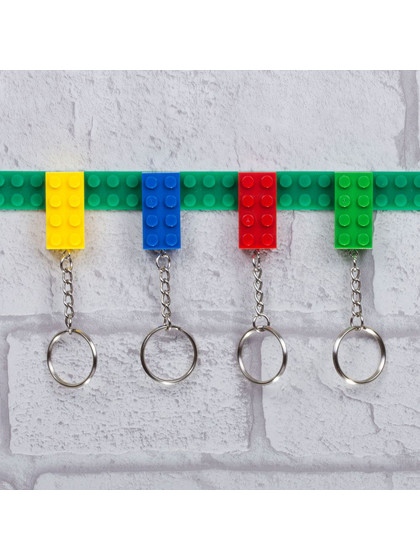 Key Bricks Keychain 4-Pack