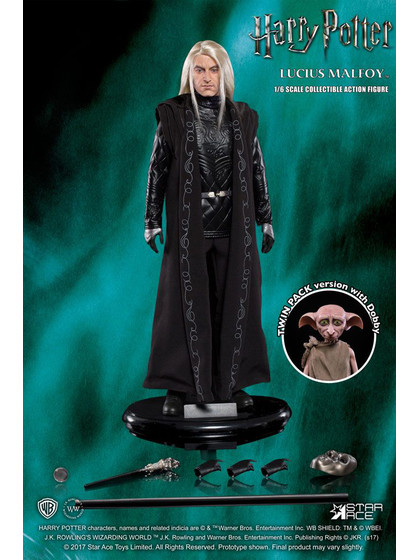 Harry Potter - Lucius Malfoy & Dobby MFM - 1/6