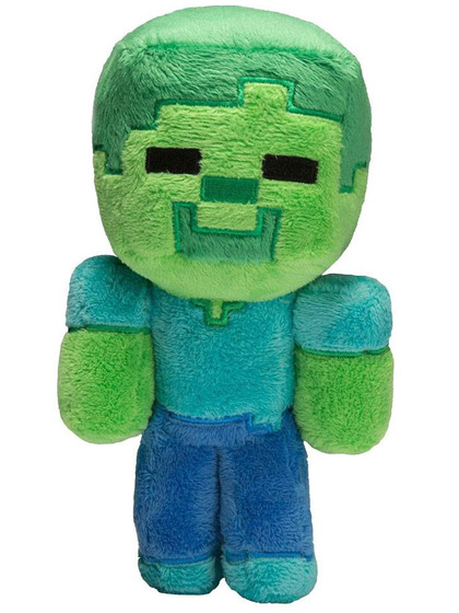 Minecraft - Baby Zombie Plush - 21 cm