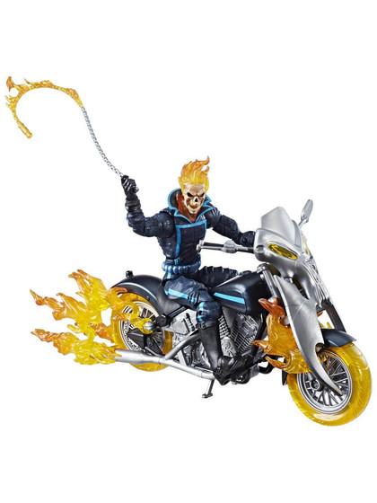 Marvel Legends - Ghost Rider with Flame Cycle