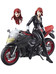 Marvel Legends - Black Widow with Motorcycle