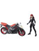 Marvel Legends - Black Widow with Motorcycle