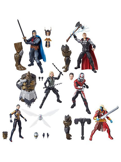 Marvel Legends Avengers Infinity War Wave 2 