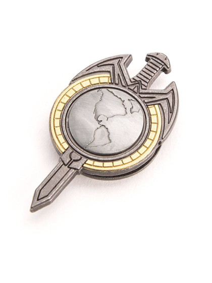 Star Trek TNG Mirror Universe - Terran Empire Magnetic Insignia Badge