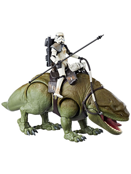 Star Wars Black Series Vehicle - Dewback with Sandtrooper