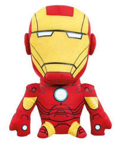 Marvel - Iron Man Talking Plush - 20 cm