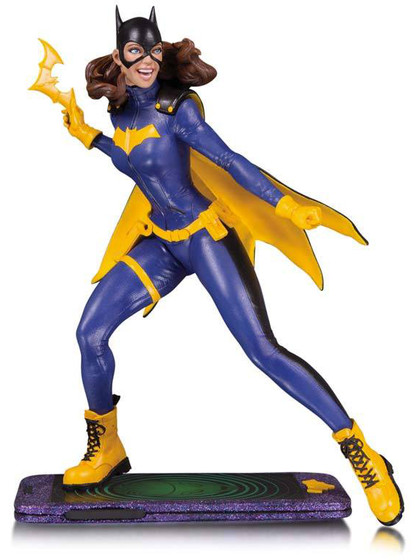 DC Core - Batgirl Statue - 21 cm