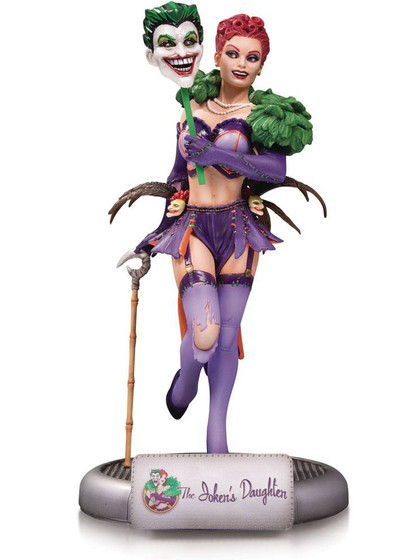 DC Comics Bombshells - The Joker's Daughter Statue