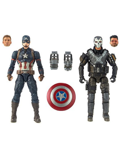 Marvel Legends MCU 10th Anniversary - Captain America & Crossbones