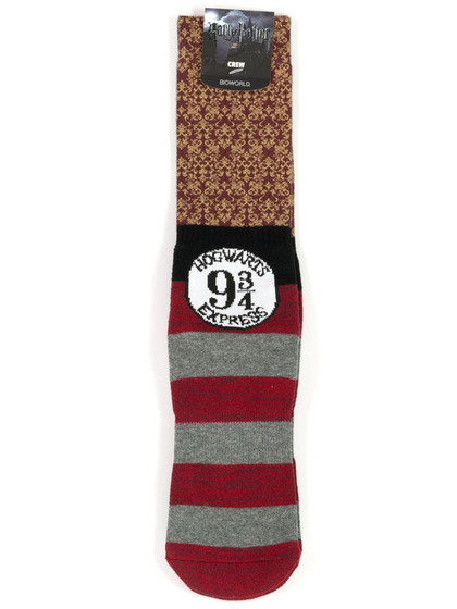 Harry Potter - 9 3/4 Socks - Size 39-43