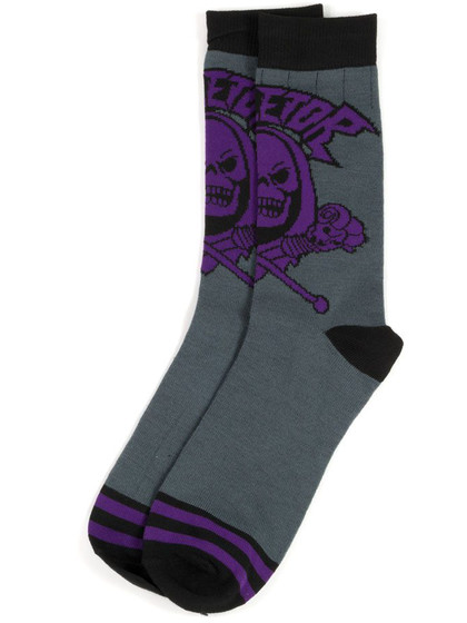 Masters of the Universe - Skeletor Socks - Size 39-43