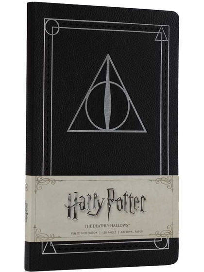 Harry Potter - Deathly Hallows Ruled Notebook