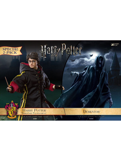 Harry Potter - Dementor & Harry Potter 2-Pack - 1/8