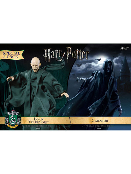 Harry Potter - Dementor & Voldemort 2-Pack - 1/8