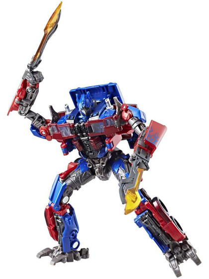 Transformers Studio Series - Optimus Prime Voyager - 05