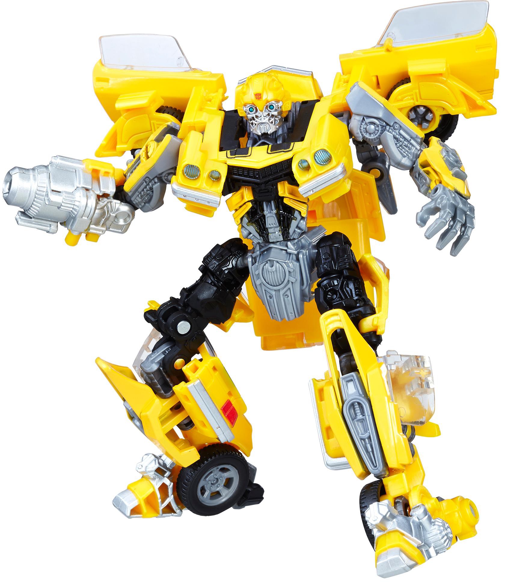 Läs mer om Transformers Studio Series - Bumblebee Deluxe Class - 01