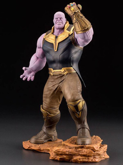 Avengers Infinity War - Thanos Statue - Artfx+