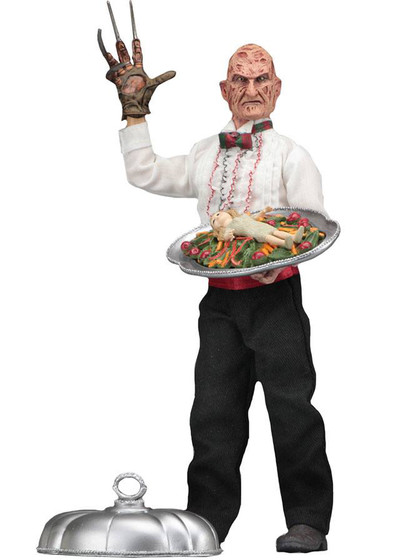  Nightmare on Elm Street 5 - Chef Freddy - Retro Action Figure