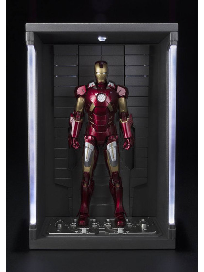 Iron Man 3 - Iron Man Mark VII & H o A Set - S.H. Figuarts