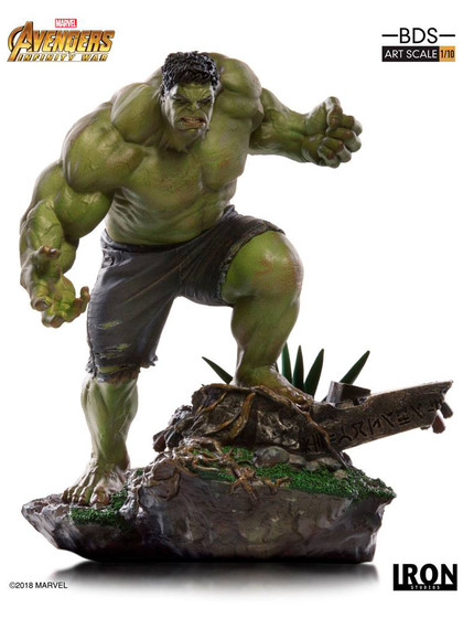 Avengers Infinity War - Hulk - Art Scale Statue