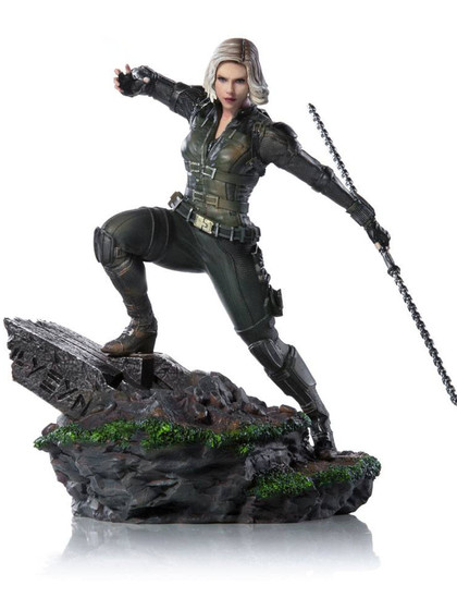 Avengers Infinity War - Black Widow - Art Scale Statue