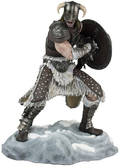 Elder Scrolls Skyrim - Dragonborn Statue