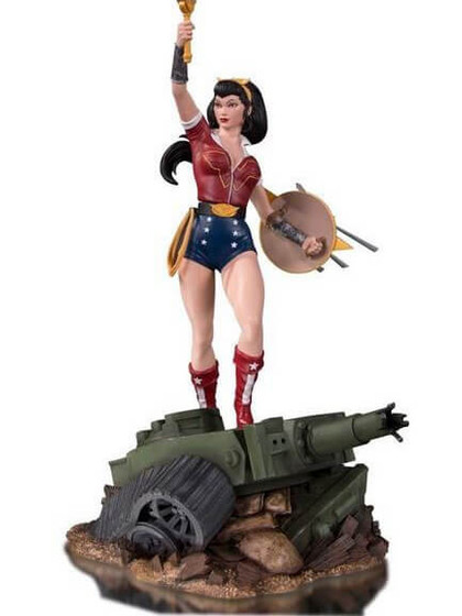 DC Bombshells - Wonder Woman Deluxe Statue