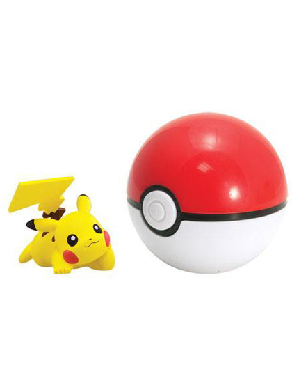 Pokemon - Pikachu Clip n Carry Poké Ball