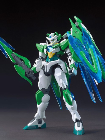 HGBF Gundam 00 Shia QAN[T] - 1/144 