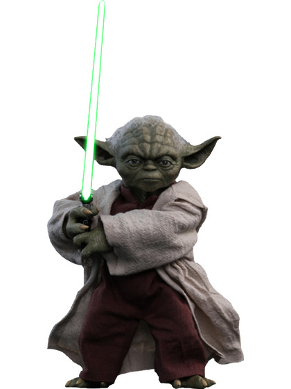 Star Wars Episode II - Yoda MMS - 1/6