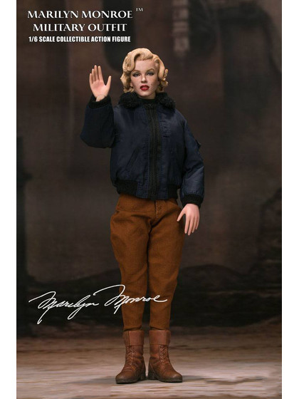  Marilyn Monroe - Military Outfit My Favourite Legend Action Figure - 1/6