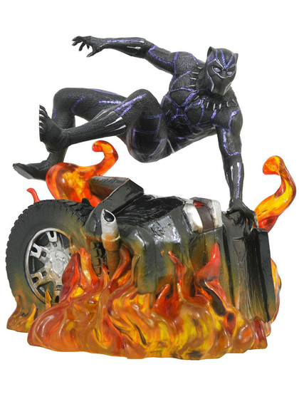 Marvel Movie Gallery - Black Panther Version 2 Statue