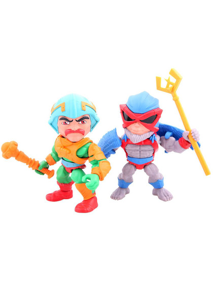 Masters of the Universe - Stratos & Man-At-Arms SDCC 2-Pack