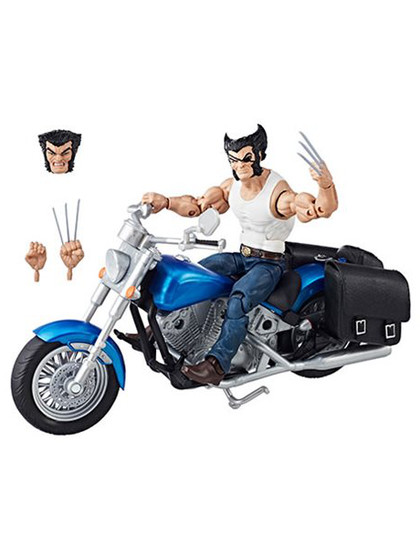 Marvel Legends - Wolverine with Motorcycle