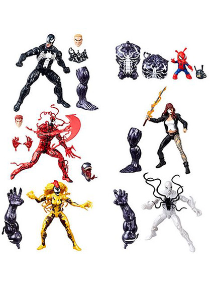 Marvel Legends Venom Wave 1