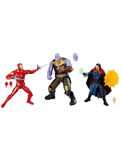 Marvel Legends MCU 10th Anniversary - Avengers Infinity War 3-Pack