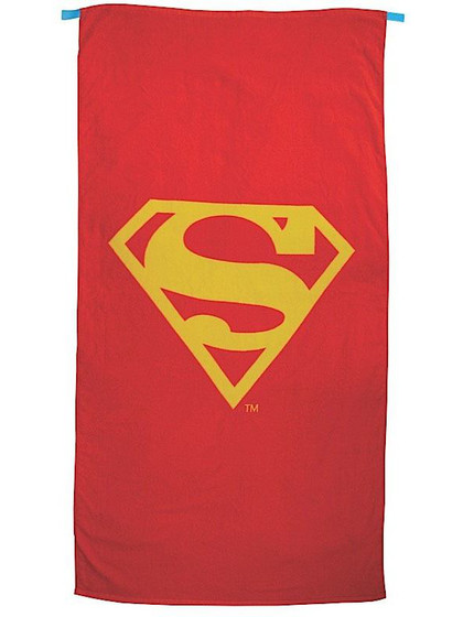 Superman Towel (Cape) - 135 x 72 cm