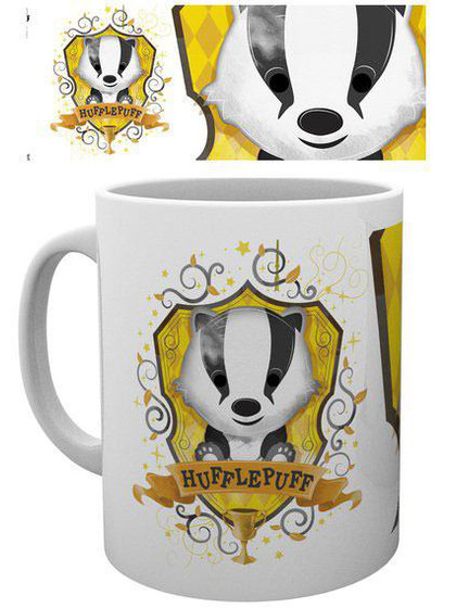 Harry Potter - Hufflepuff Paint Mug